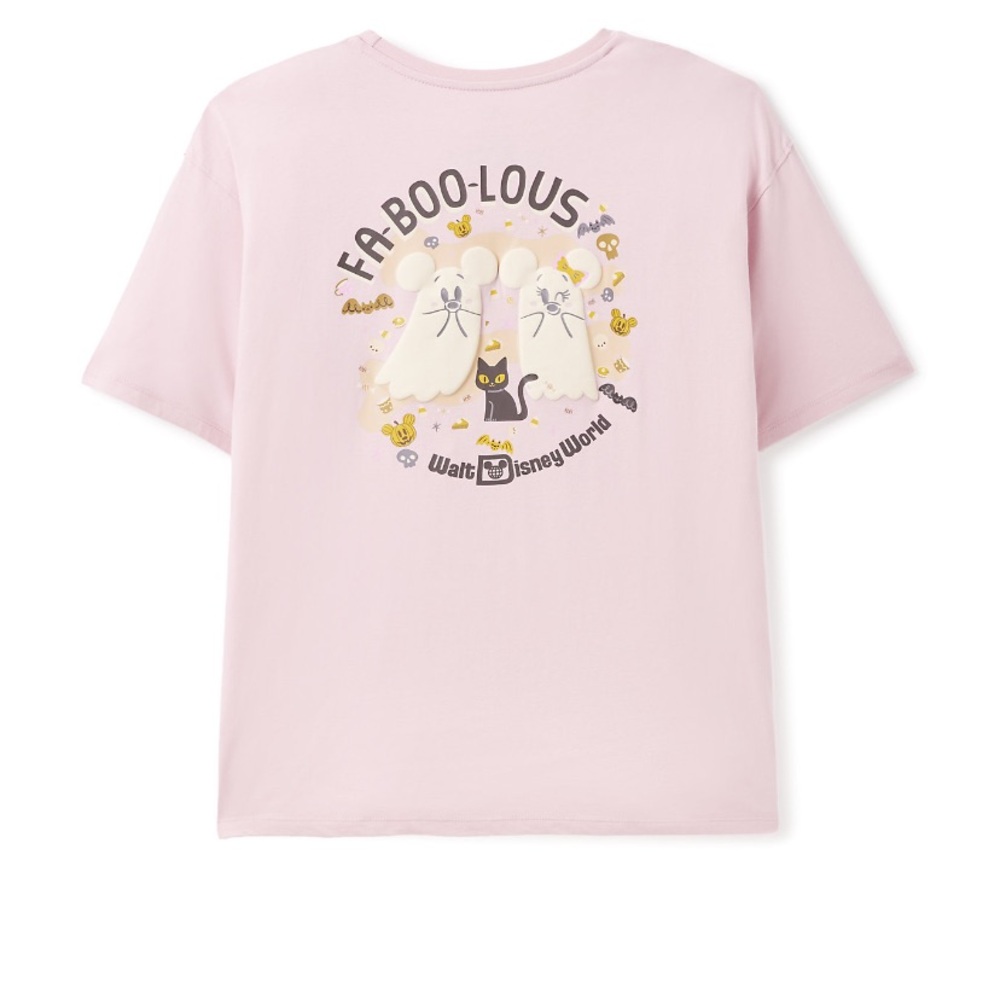 Mickey and Minnie Mouse Cutie Ghost T-Shirt for Women - Walt Disney World